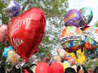 In Cleveland earlier this week, friends and family gathered balloons and other things to have on hand to welcome home kidnapping victim Michelle Knight.