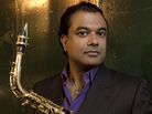Rudresh Mahanthappa's latest album is Gamak. Rudresh Mahanthappa's latest album is Gamak.