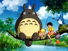 A scene from Hayao Miyazaki's 1988 film, My Neighbor Totoro. A scene from Hayao Miyazaki's 1988 film, My Neighbor Totoro.