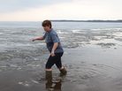 Linda Eno owns Twin Pines resort on Mille Lacs Lake in central Minnesota. She says business is down this year because of the weather, which has kept the lakes frozen. Linda Eno owns Twin Pines resort on Mille Lacs Lake in central Minnesota. She says business is down this year because of the weather, which has kept the lakes frozen.