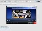 NASA's webcast. NASA's webcast.