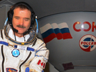 Canadian astronaut Chris Hadfield sits in front of a mock-up of a Soyuz TMA space craft during his pre-flight preparation at the Cosmonaut Training Centre in Star City, outside Moscow, in November 2012. Canadian astronaut Chris Hadfield sits in front of a mock-up of a Soyuz TMA space craft during his pre-flight preparation at the Cosmonaut Training Centre in Star City, outside Moscow, in November 2012.