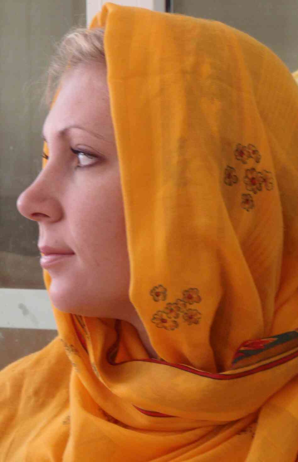 Jessica Buchanan was working as an aid worker in Somalia in the fall of 2011. She was based in northern Somalia, but in October, she traveled to the more dangerous southern half of the country for a training. Jessica Buchanan was working as an aid worker in Somalia in the fall of 2011. She was based in northern Somalia, but in October, she traveled to the more dangerous southern half of the country for a training.