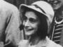 Anne Frank is seen at Amsterdam Town Hall in July 1941.