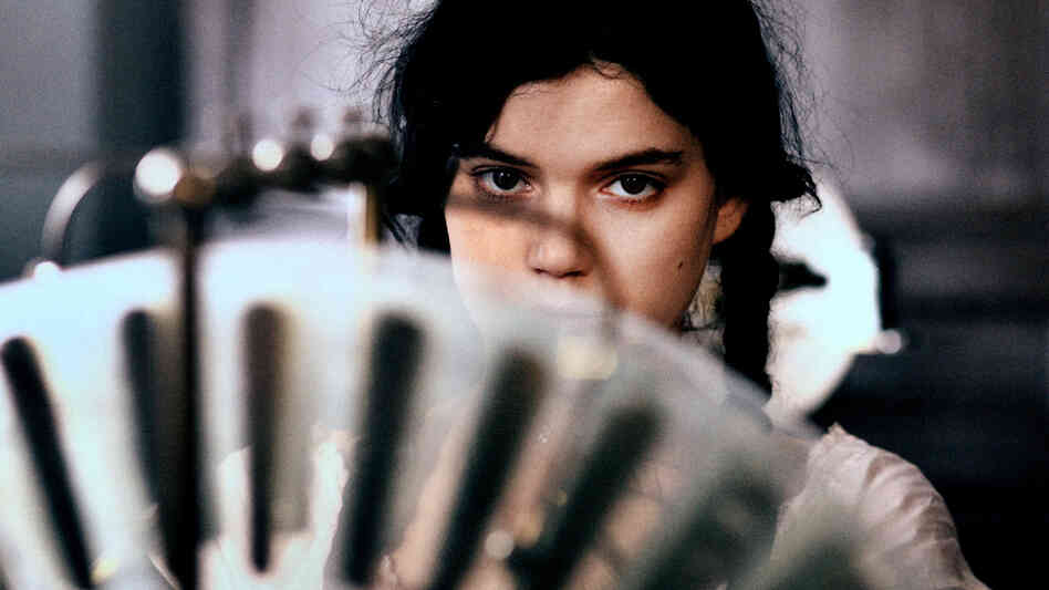 Augustine (the French singer-actress billed as Soko) was a 19th-century Paris housemaid diagnosed with the then-fashionable condition known as "hysteria" — a catchall used to label many ailments women suffered in that age. Augustine (the French singer-actress billed as Soko) was a 19th-century Paris housemaid diagnosed with the then-fashionable condition known as "hysteria" — a catchall used to label many ailments women suffered in that age.