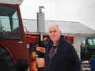 Vernon Hugh Bowman, who took his case to the Supreme Court, lives outside the small town of Sandborn, Ind.