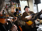 Buddy Miller and Jimmy Lauderdale perform a Tiny Desk Concert at NPR in Washington, D.C., on Feb. 19, 2013. Buddy Miller and Jimmy Lauderdale perform a Tiny Desk Concert at NPR in Washington, D.C., on Feb. 19, 2013.