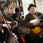 Buddy Miller and Jimmy Lauderdale perform a Tiny Desk Concert at NPR in Washington, D.C., on Feb. 19, 2013. Buddy Miller and Jimmy Lauderdale perform a Tiny Desk Concert at NPR in Washington, D.C., on Feb. 19, 2013.