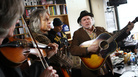 Buddy Miller and Jimmy Lauderdale perform a Tiny Desk Concert at NPR in Washington, D.C., on Feb. 19, 2013. Buddy Miller and Jimmy Lauderdale perform a Tiny Desk Concert at NPR in Washington, D.C., on Feb. 19, 2013.