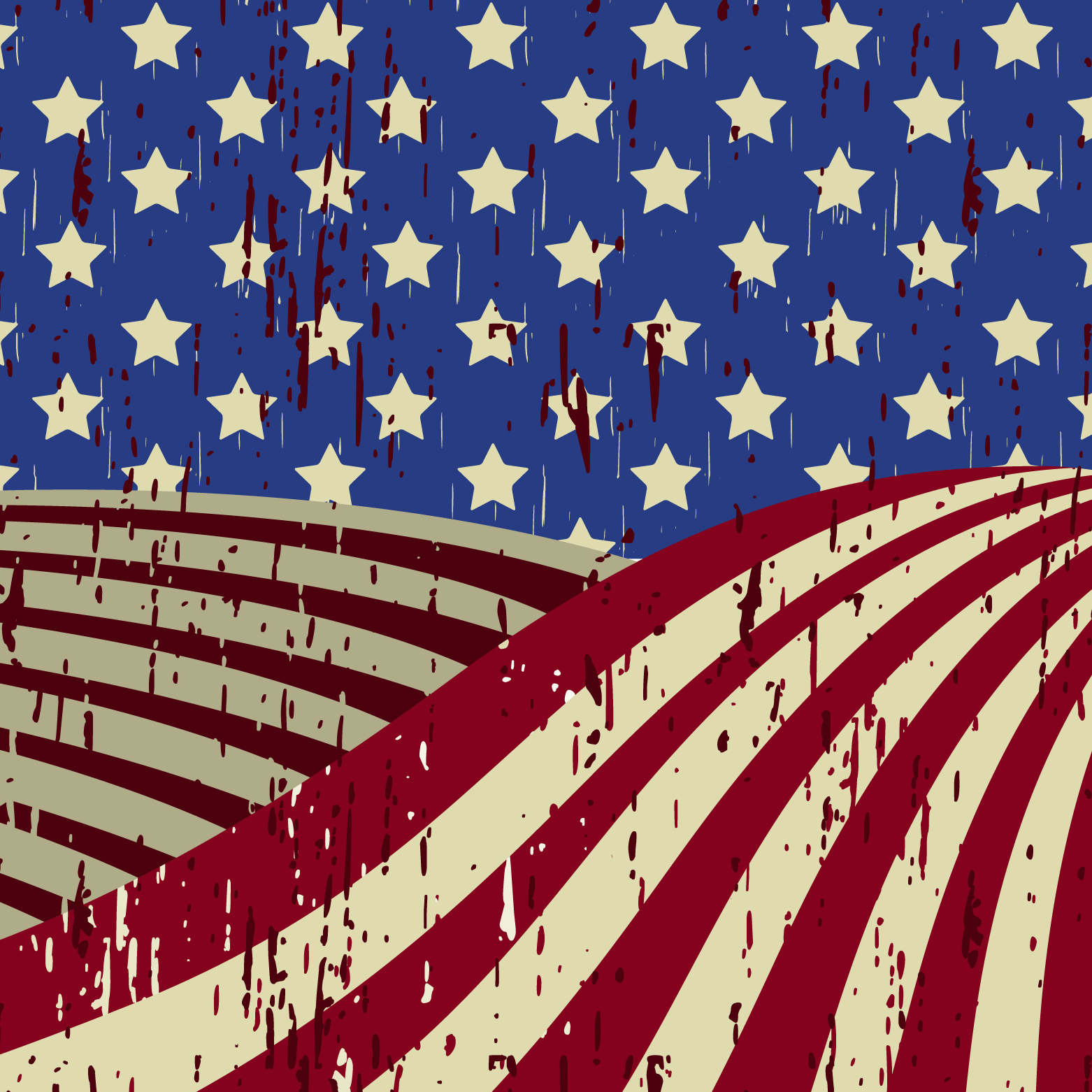 American Farm Poster