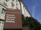 The Internal Revenue Service headquarters in Washington, D.C. The Internal Revenue Service headquarters in Washington, D.C.