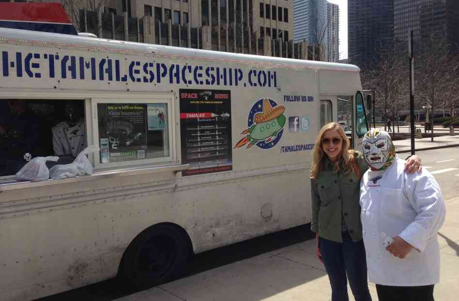 Eva and Tamale Astronaut Eva and Tamale Astronaut