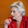 IEA chief Maria van der Hoeven, seen in a 2011 photo, said that North American production has set off a "supply shock that is sending ripples throughout the world."