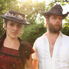 Bonnie Prince Billy and Dawn McCarthy. Bonnie Prince Billy and Dawn McCarthy.