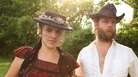 Bonnie Prince Billy and Dawn McCarthy. Bonnie Prince Billy and Dawn McCarthy.