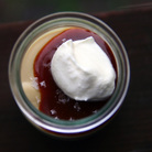 Butterscotch Budino With Caramel Sauce And Salt