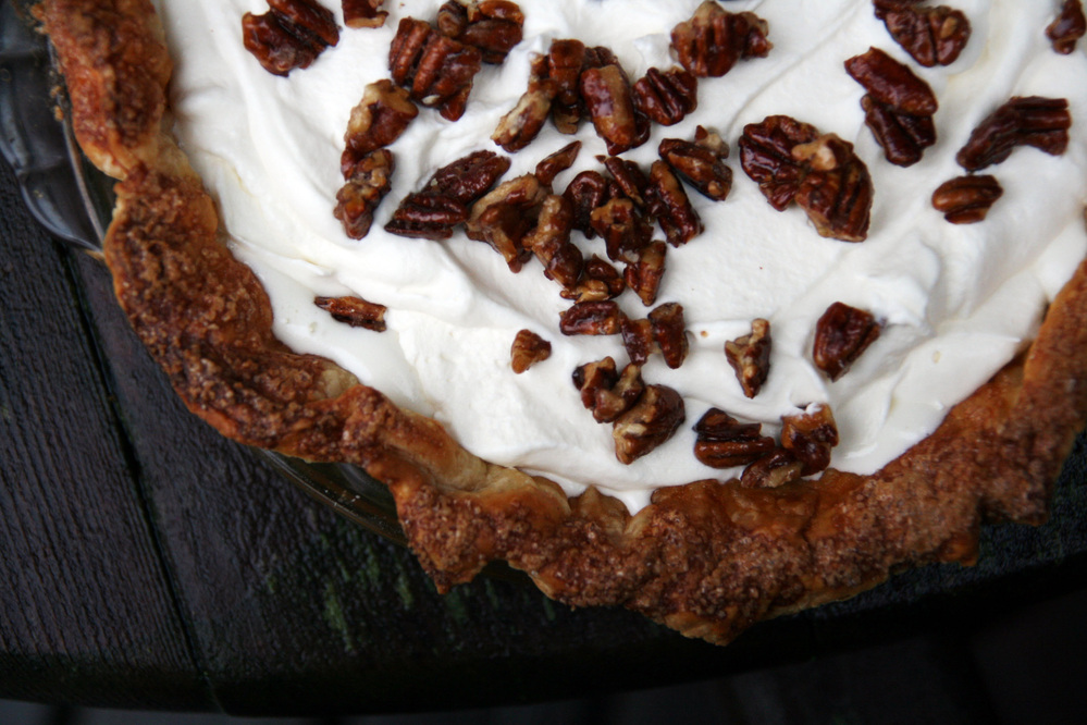 Butterscotch Cream Pie