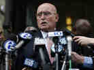Jack McMahon, the defense attorney for abortion doctor Kermit Gosnell, speaks outside the Philadelphia courthouse after the guilty verdicts Monday. Jack McMahon, the defense attorney for abortion doctor Kermit Gosnell, speaks outside the Philadelphia courthouse after the guilty verdicts Monday.