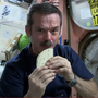 Cmdr. Chris Hadfield demonstrates how to make a sandwich, space station-style. Cmdr. Chris Hadfield demonstrates how to make a sandwich, space station-style.