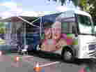 With community-based health care a central part of its curriculum, Florida International University's medical school turned an RV into a mobile health clinic so that students could treat families in neighborhoods where medical care is scare.