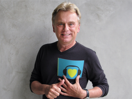 <em>Wheel of Fortune</em>'s Pat Sajak spoke with <em>Weekend Edition - </em>he left us with NPR love in puzzle form. <em>Wheel of Fortune</em>'s Pat Sajak spoke with <em>Weekend Edition - </em>he left us with NPR love in puzzle form.