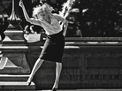In Frances Ha, Greta Gerwig stars as a young dancer trying to find her way on her own in New York City. Noah Baumbach shot the film in black and white because it helped him "see the city with new eyes," he says. In Frances Ha, Greta Gerwig stars as a young dancer trying to find her way on her own in New York City. Noah Baumbach shot the film in black and white because it helped him "see the city with new eyes," he says.