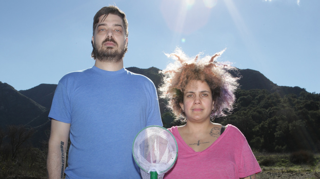 The Uncluded features Aesop Rock and Kimya Dawson. (Courtesy of the artist)