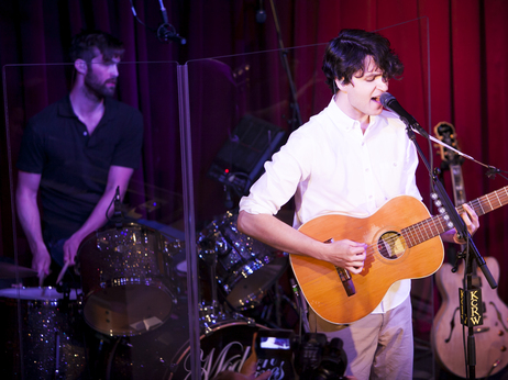 Watch the New York band perform an intimate 12-song set at Apogee's Berkeley Street Studio for KCRW.
