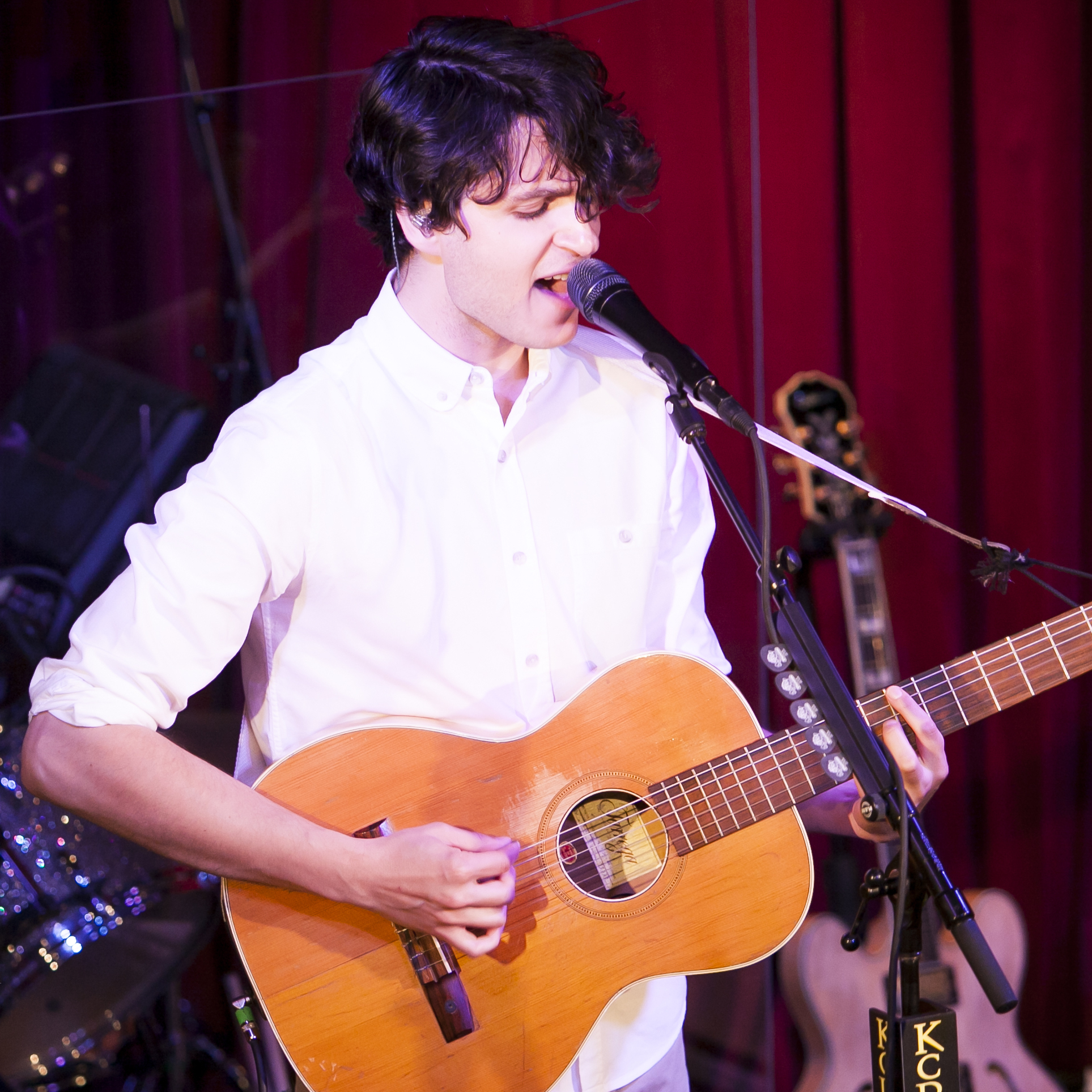 Watch the New York band perform an intimate 12-song set at Apogee's Berkeley Street Studio for KCRW.