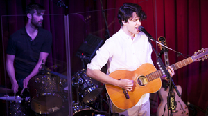 Watch the New York band perform an intimate 12-song set at Apogee's Berkeley Street Studio for KCRW. Watch the New York band perform an intimate 12-song set at Apogee's Berkeley Street Studio for KCRW.