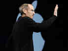 Former Apple CEO Steve Jobs at the 2011 Apple World Wide Developers Conference in San Francisco. He died later that year.