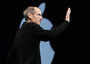 Former Apple CEO Steve Jobs at the 2011 Apple World Wide Developers Conference in San Francisco. He died later that year.