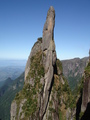 Mountains in the area where Marcelo first explored the wonders of the natural world.