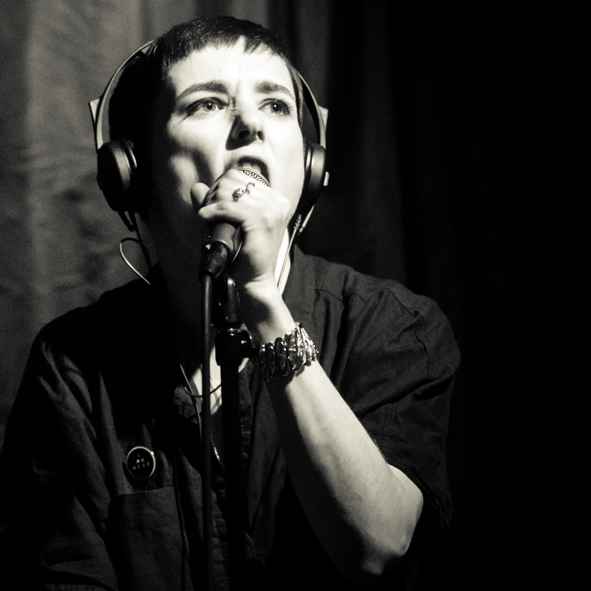 Savages lead singer Jehnny Beth.