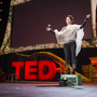 Musician Amanda Palmer says she learned about trust and giving when she was a street performer.