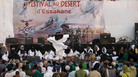 Tartit performs at the Festival au Desert. Tartit performs at the Festival au Desert.