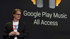 Chris Yerga, engineering director for Android at Google Inc., speaks at the company's I/O Annual Developers Conference in San Francisco on Wednesday. Chris Yerga, engineering director for Android at Google Inc., speaks at the company's I/O Annual Developers Conference in San Francisco on Wednesday.