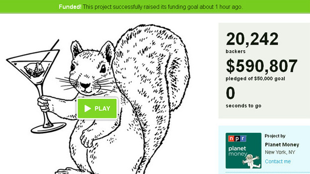 (Kickstarter)