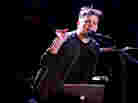 Composer Nico Muhly at the piano in a live performance at LPR on May 14, 2013.