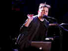 Composer Nico Muhly at the piano in a live performance at LPR on May 14, 2013. Composer Nico Muhly at the piano in a live performance at LPR on May 14, 2013.