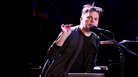 Composer Nico Muhly at the piano in a live performance at LPR on May 14, 2013. Composer Nico Muhly at the piano in a live performance at LPR on May 14, 2013.