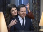 Betsy Brandt and Michael J. Fox star in NBC's The Michael J. Fox Show, coming this fall. Betsy Brandt and Michael J. Fox star in NBC's The Michael J. Fox Show, coming this fall.