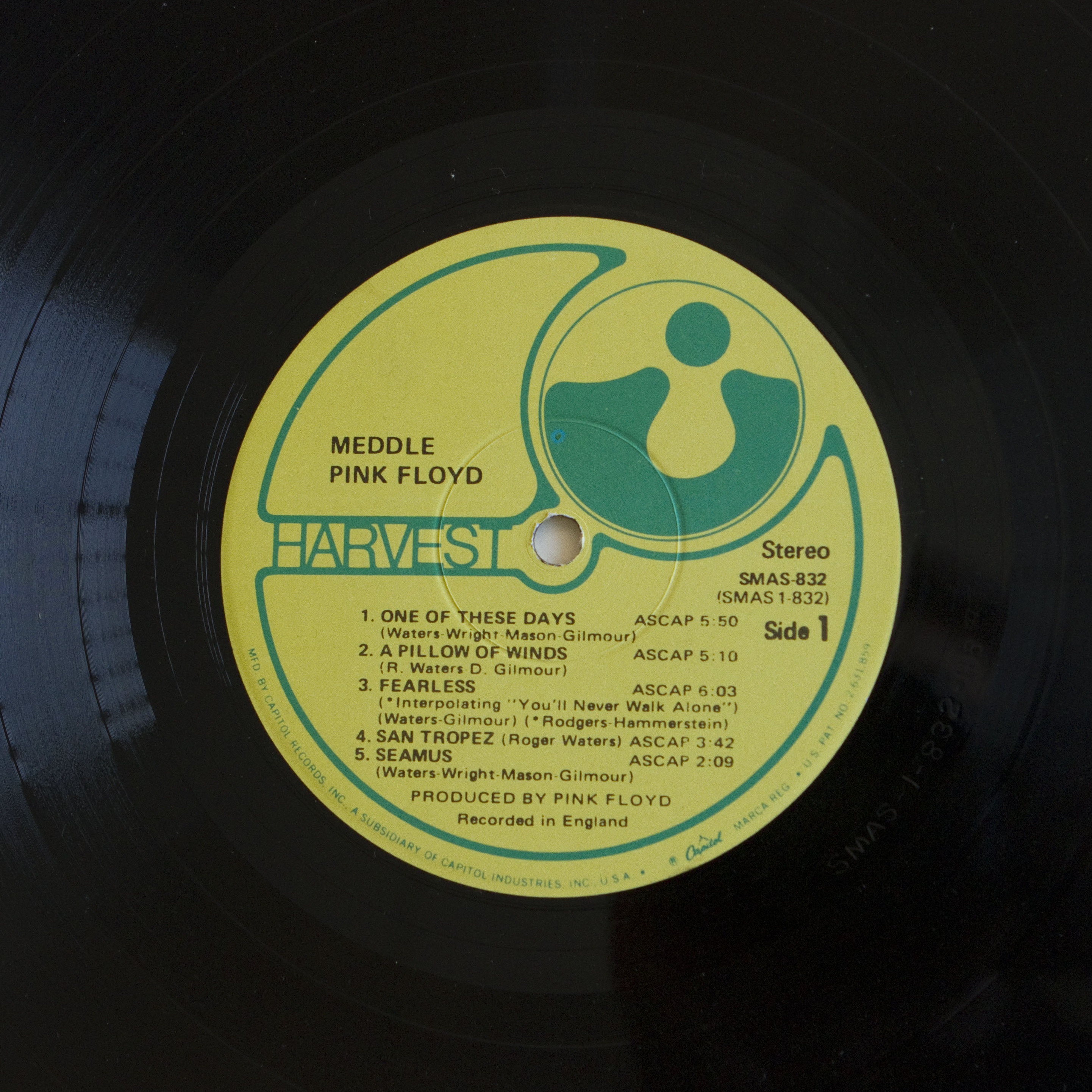 Meddle by Pink Floyd.