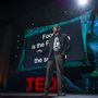 Ron Finley, renegade gardener, says food is both the problem and the solution. Ron Finley, renegade gardener, says food is both the problem and the solution.