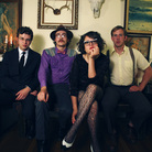 Sallie Ford & The Sound Outside. Sallie Ford & The Sound Outside.
