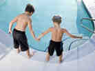 Is it safe? The water in many public pools is contaminated with E. coli, a study finds.