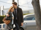 Jenna Fischer and John Krasinski in The Office. Jenna Fischer and John Krasinski in The Office.