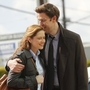 Jenna Fischer and John Krasinski in The Office.
