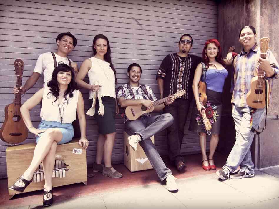 Los Angeles' Las Cafeteras recorded a version of the classic son jarocho song "La Bamba." Los Angeles' Las Cafeteras recorded a version of the classic son jarocho song "La Bamba."