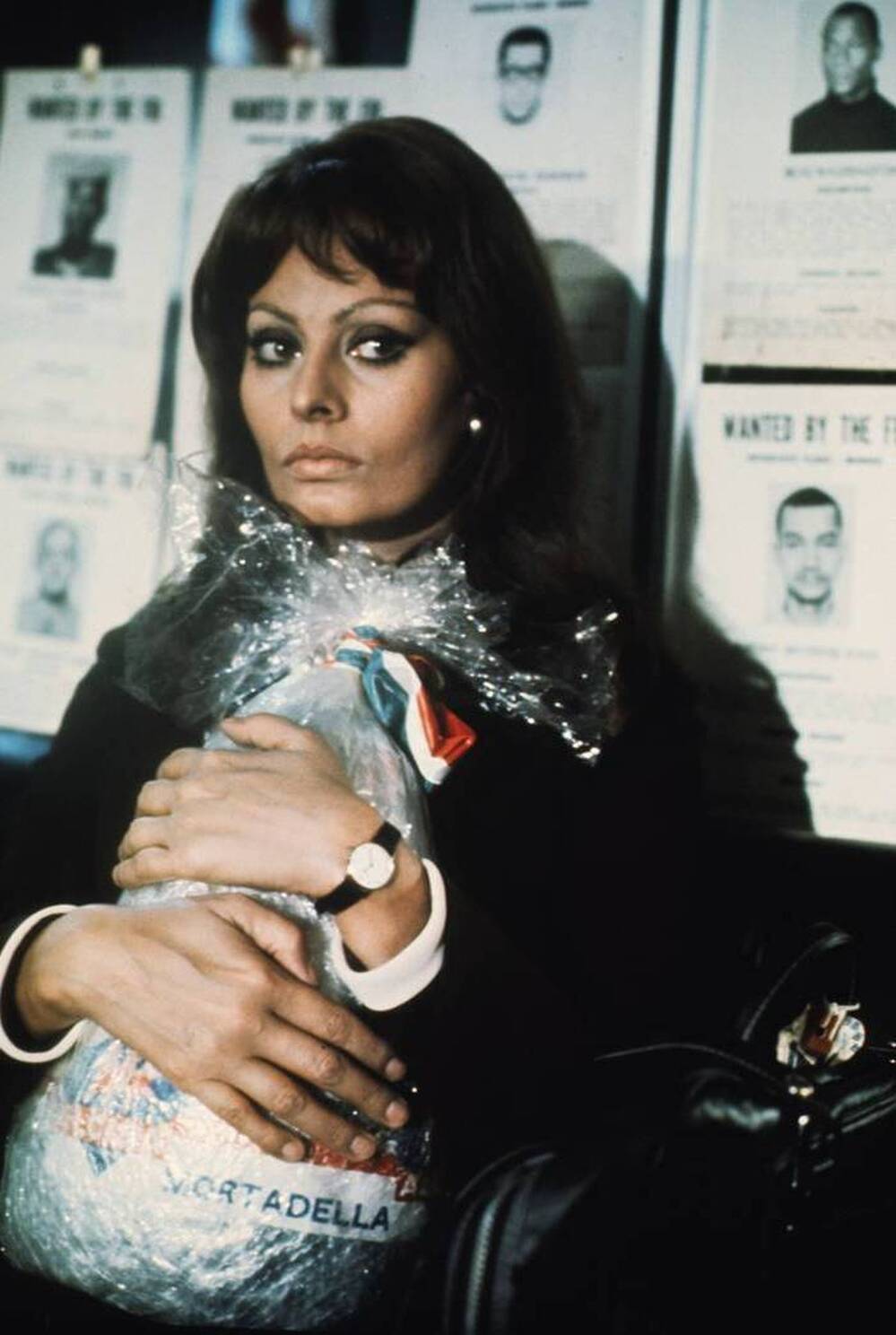 Even Sophia Loren felt compelled to smuggle mortadella, despite a U.S. ban  well, her character did, anyway, in the 1971 film Lady Liberty.